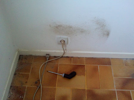 traces de souliers